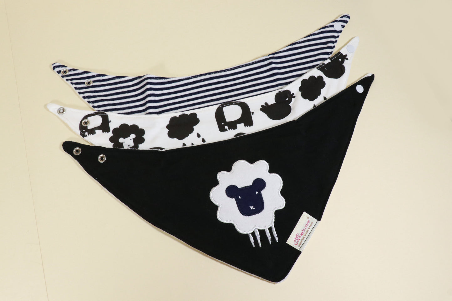 3 pieces Bib
