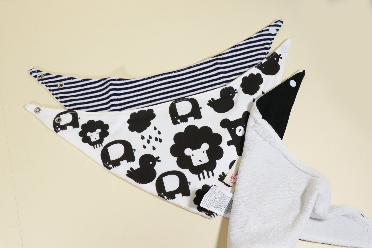 3 pieces Bib