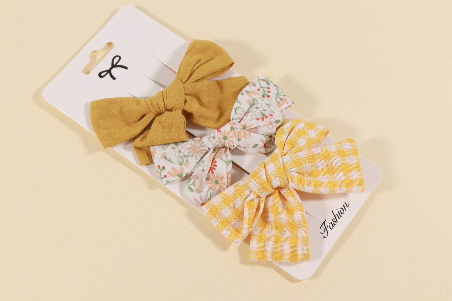 x3 Hair clip accessories