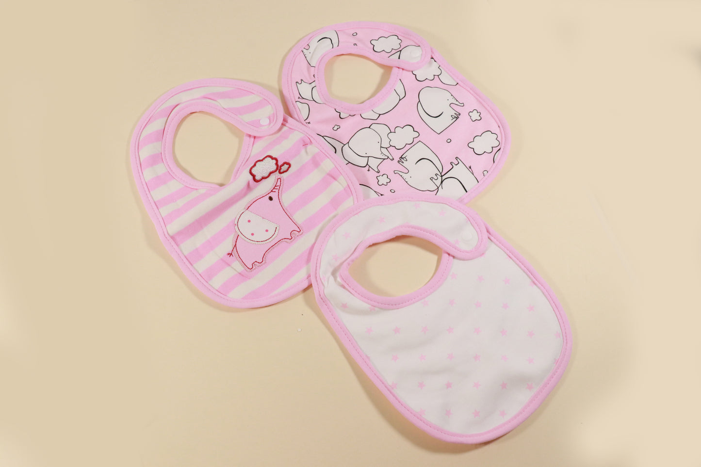 3 Bib set