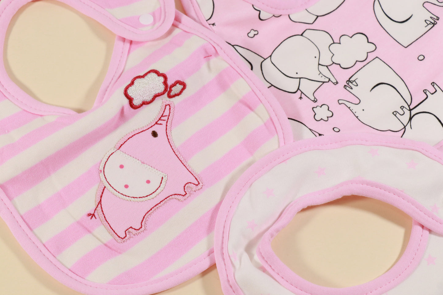 3 Bib set