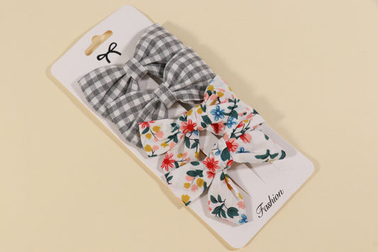 3 pieces hair clip set