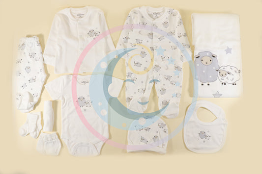 Baby hospital set 9pcs