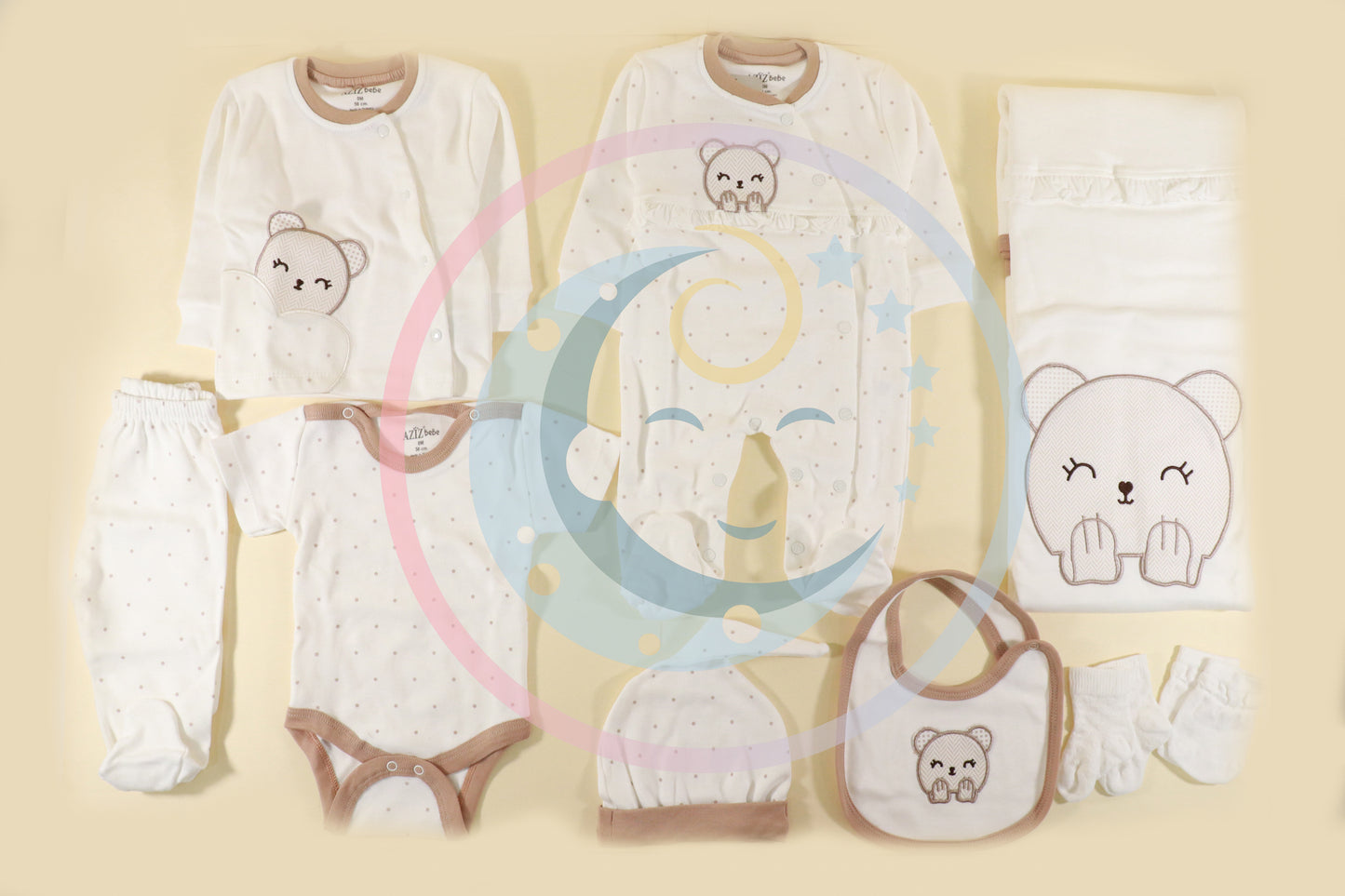 Baby hospital set 9pcs