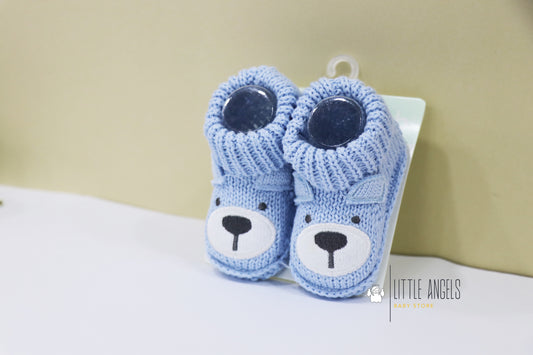 Newborn wool socks
