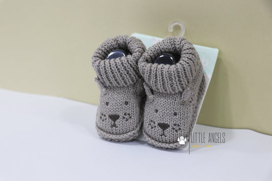 Newborn wool socks