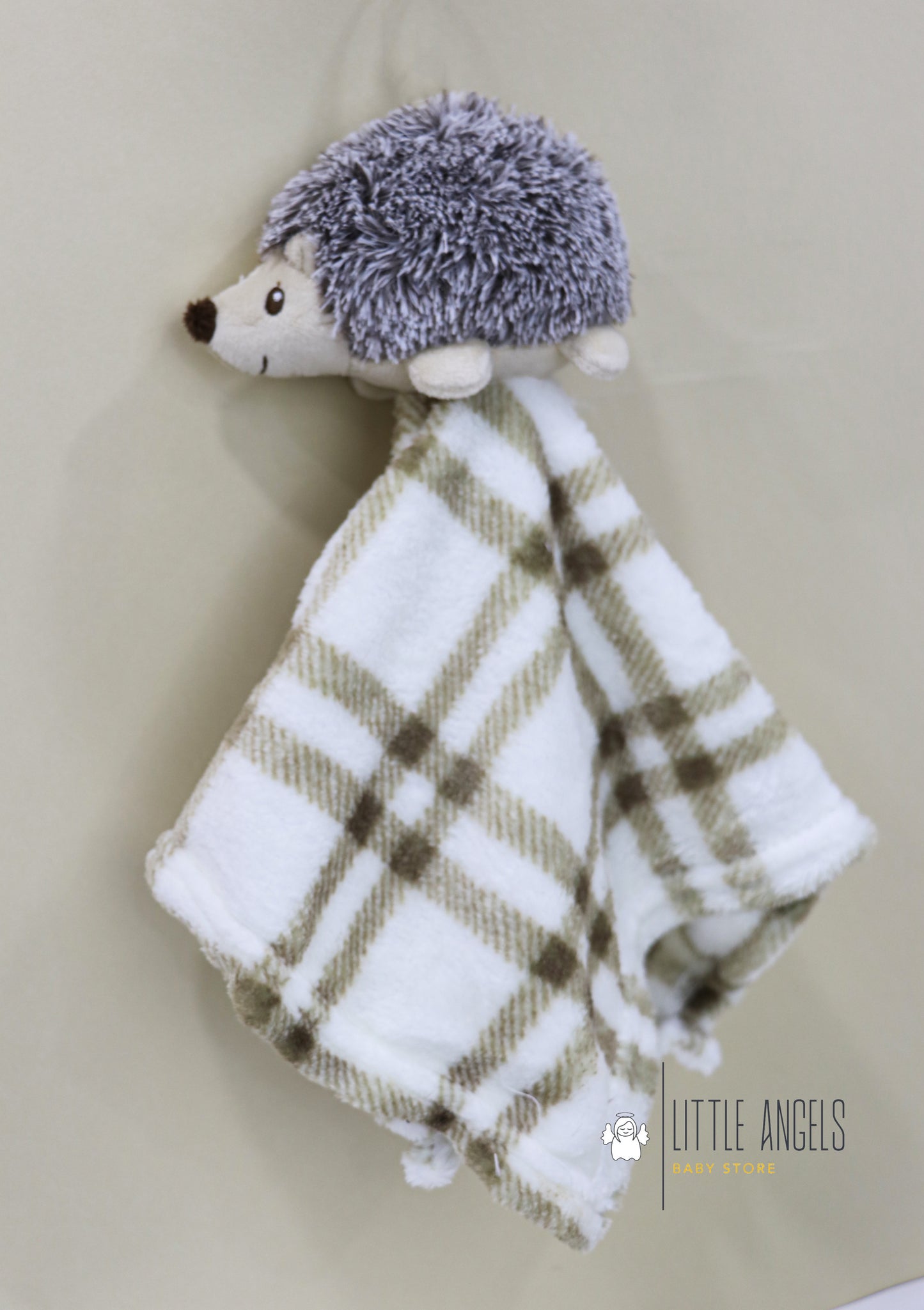 Porcupine Baby security blanket