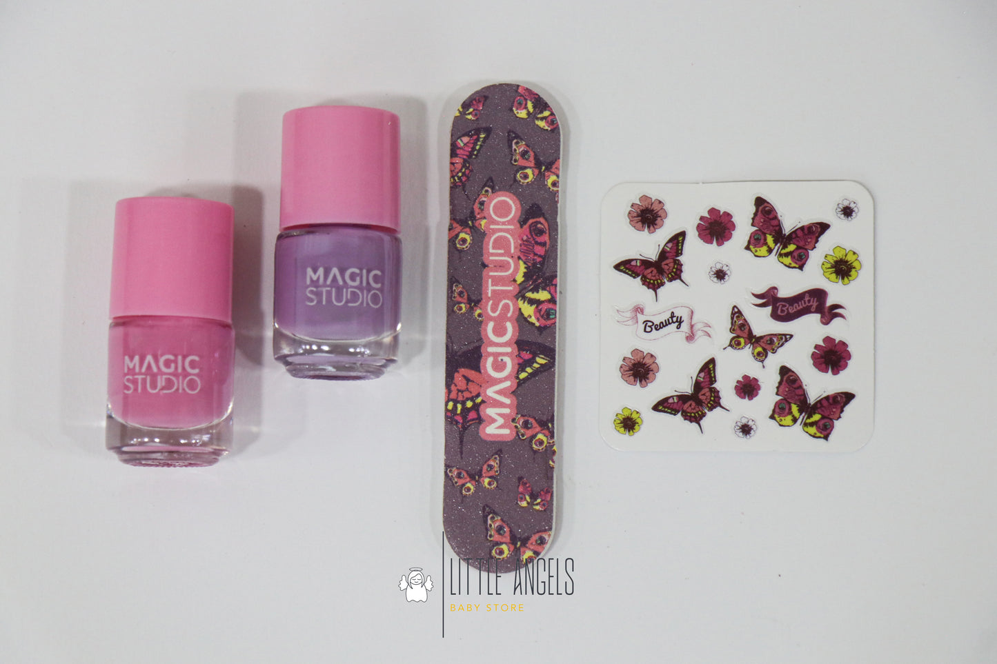 4 pieces set nail care