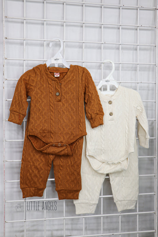 baby unisex soft wool set