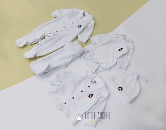 Baby hospital velvet 5 pieces set