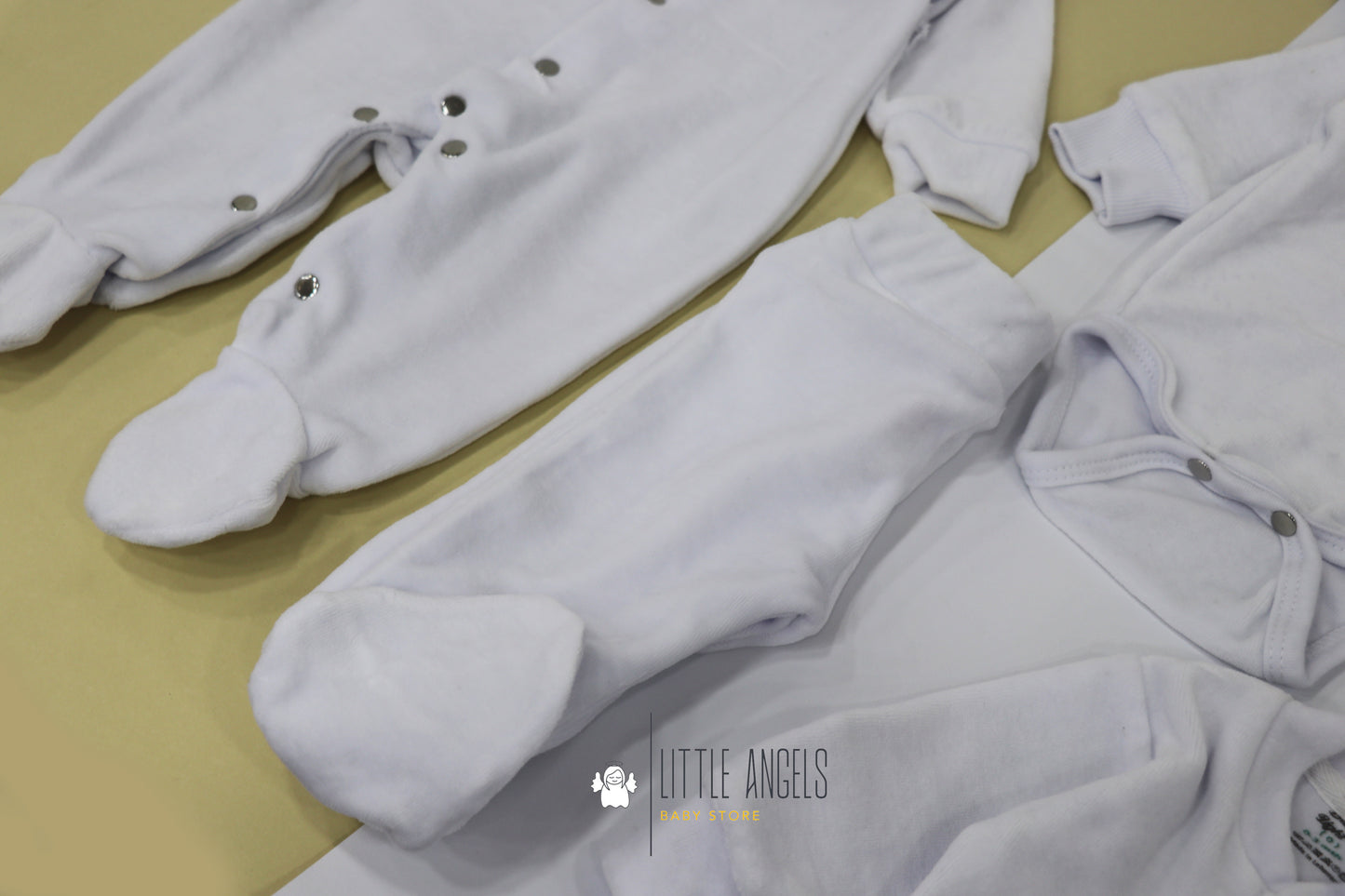 Baby hospital velvet 5 pieces set