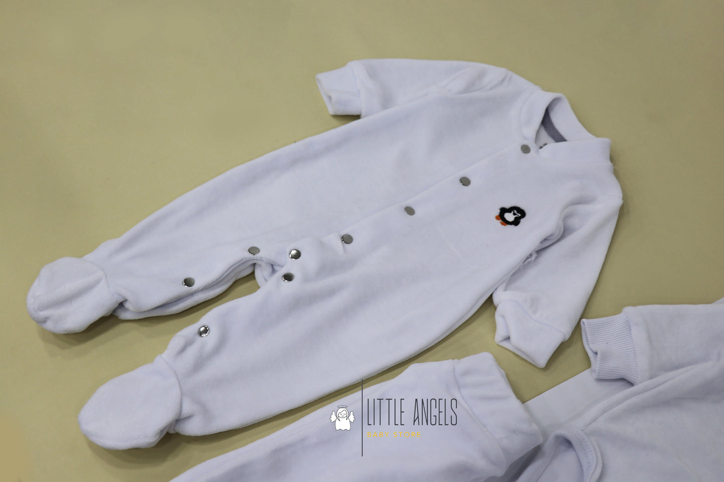 Baby hospital velvet 5 pieces set