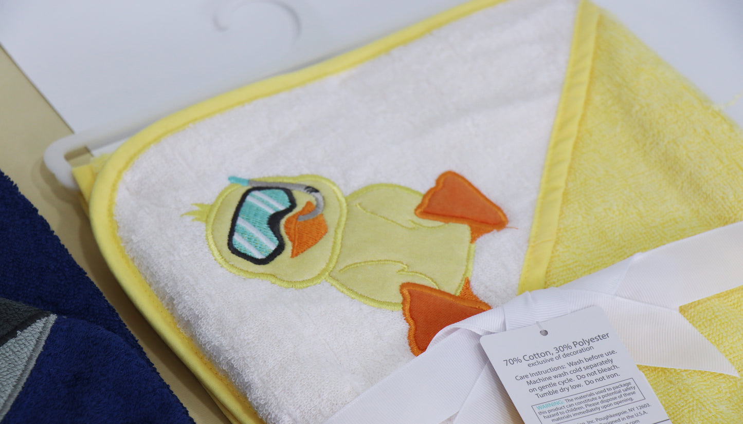 Baby hooded towels