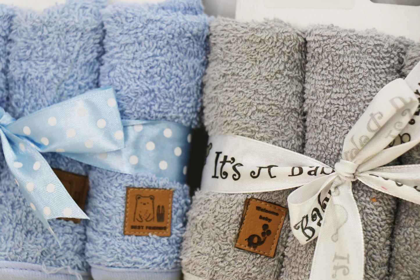 4 pieces baby towel set