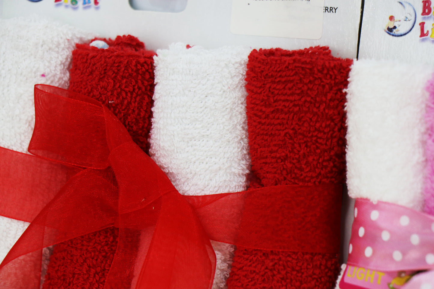 4 pieces baby towel set