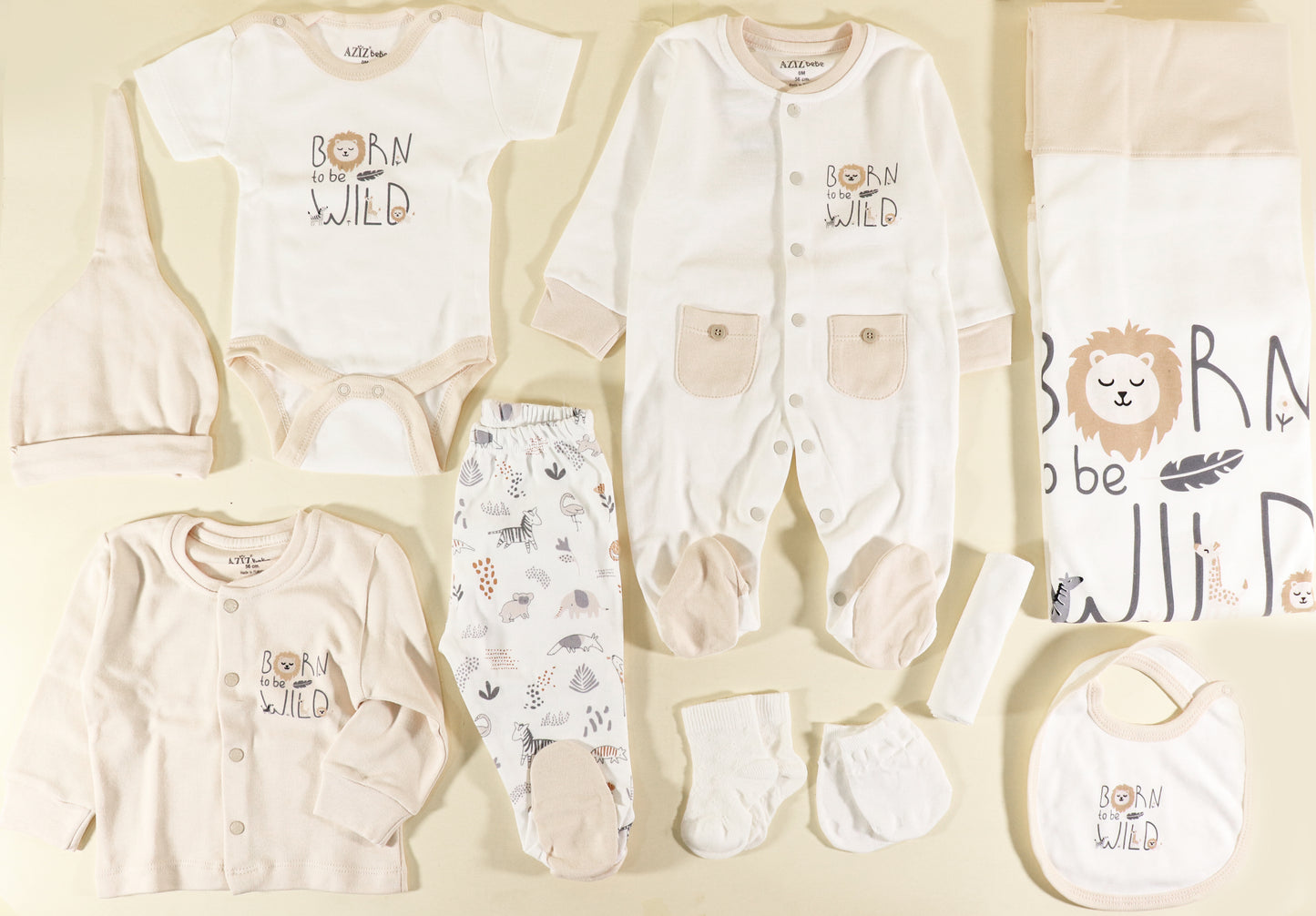 Baby hospital set 9pcs