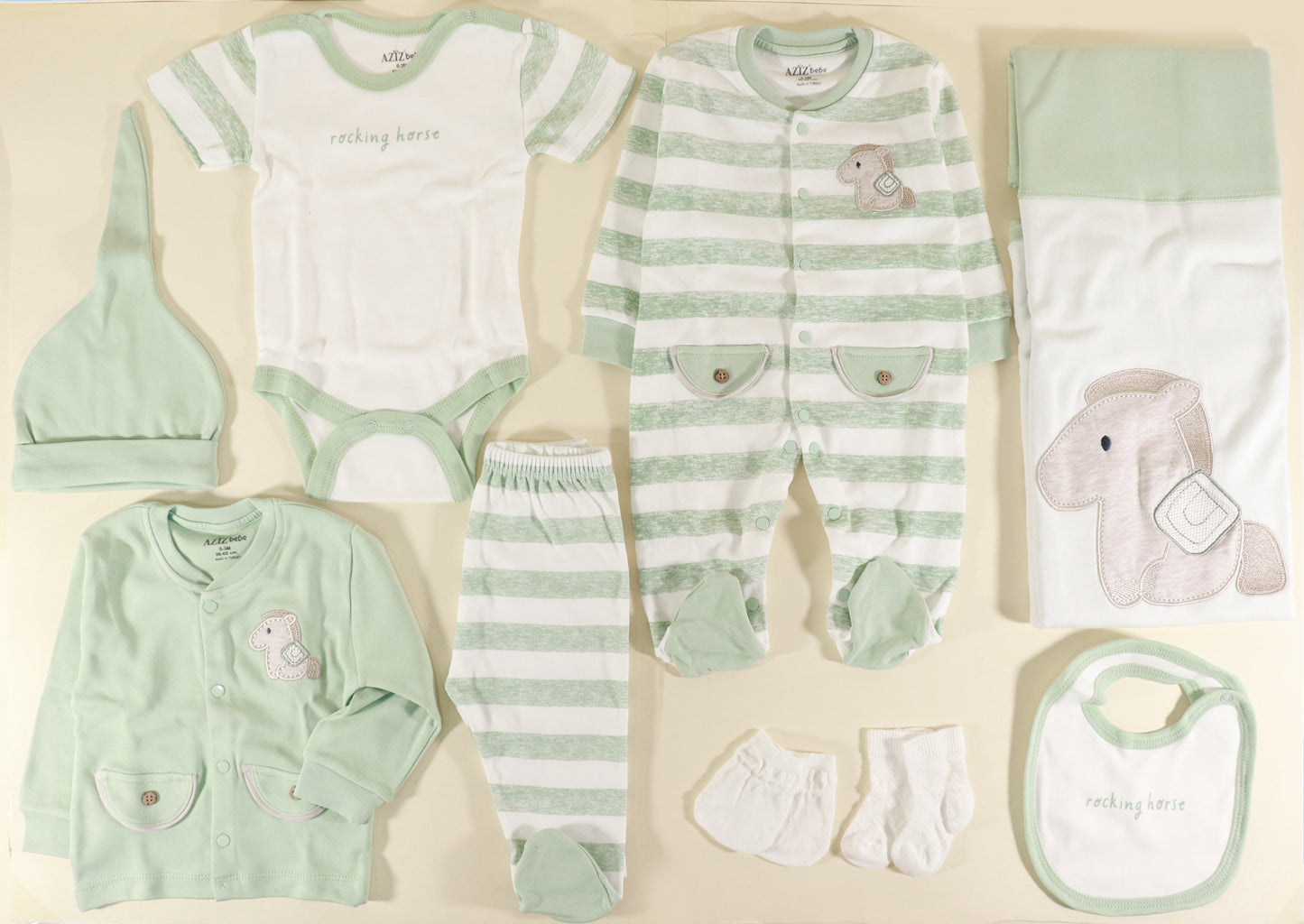 Baby hospital set 9pcs