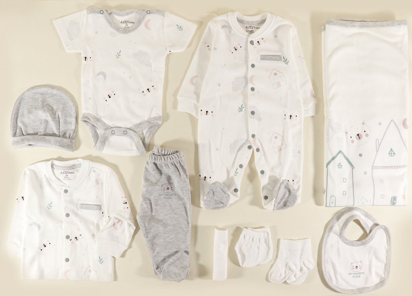 Baby hospital set 9pcs