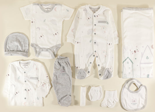 Baby hospital set 9pcs
