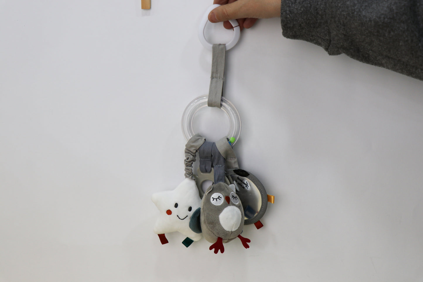 Baby Activity Toy + mirror