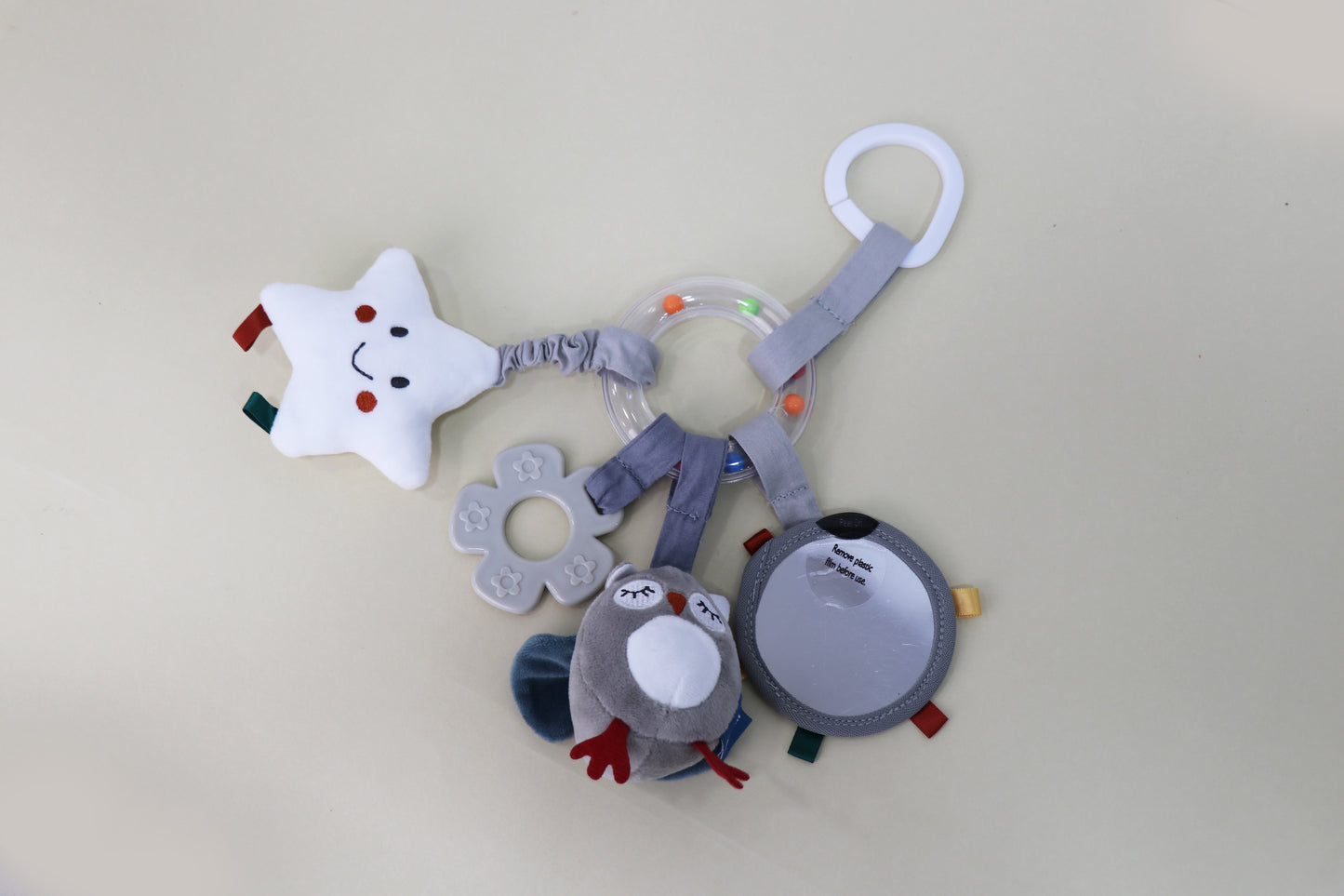 Baby Activity Toy + mirror