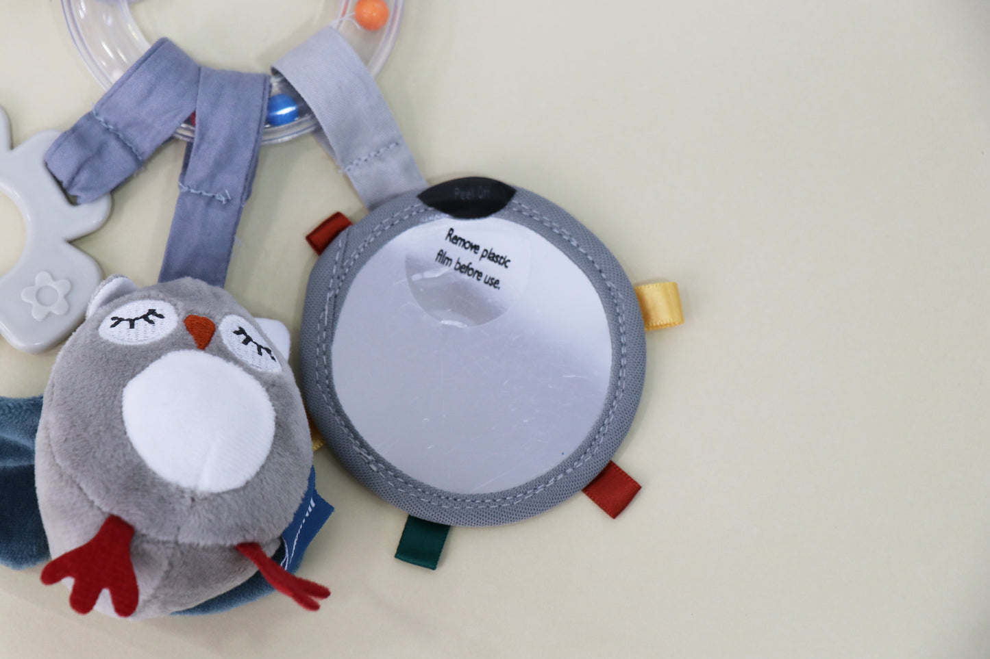 Baby Activity Toy + mirror