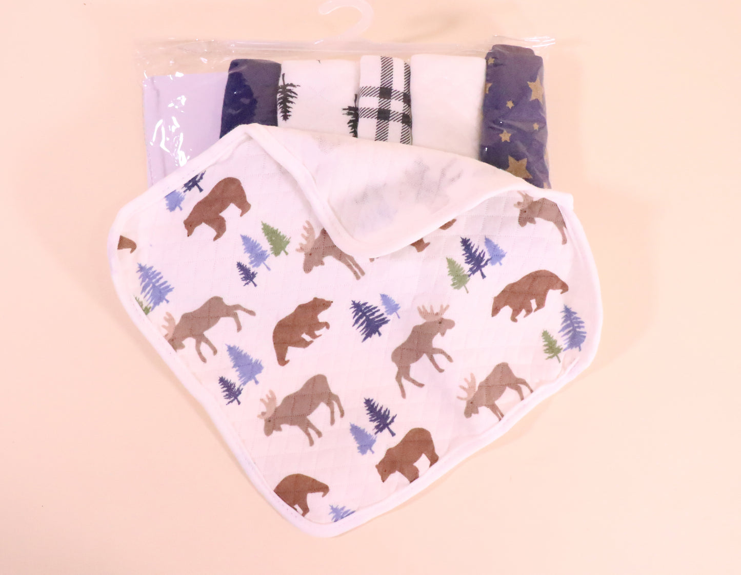 6 Pieces Cotton Washcloths
