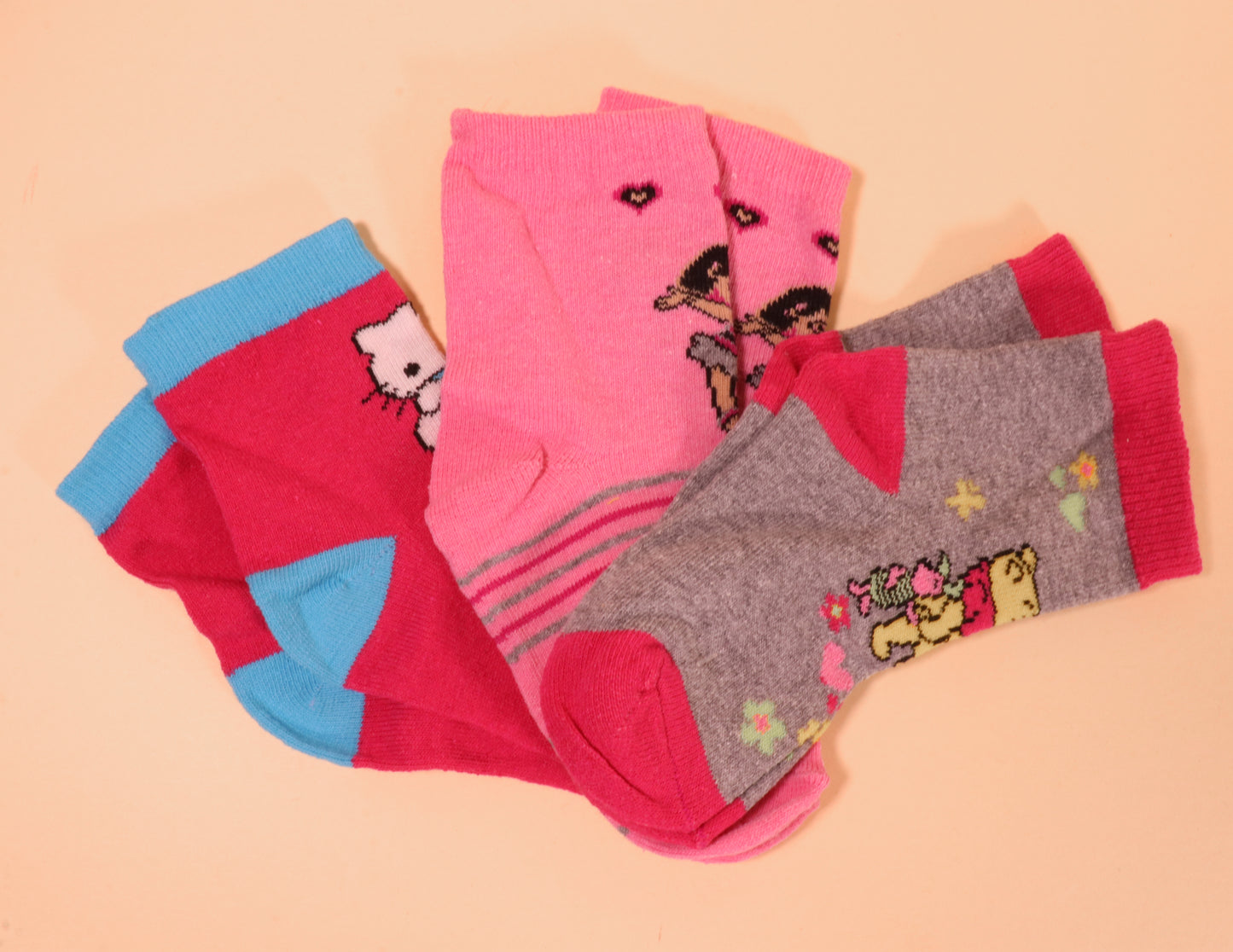 3 pieces socks