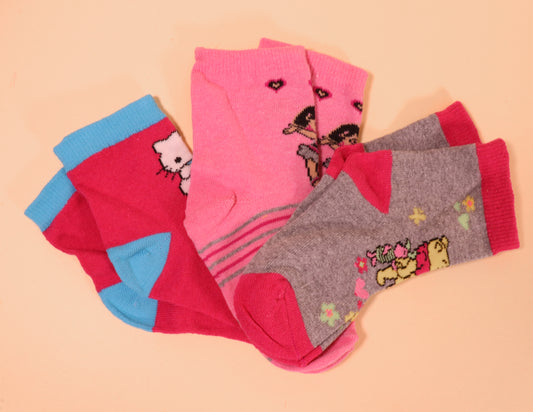 3 pieces socks