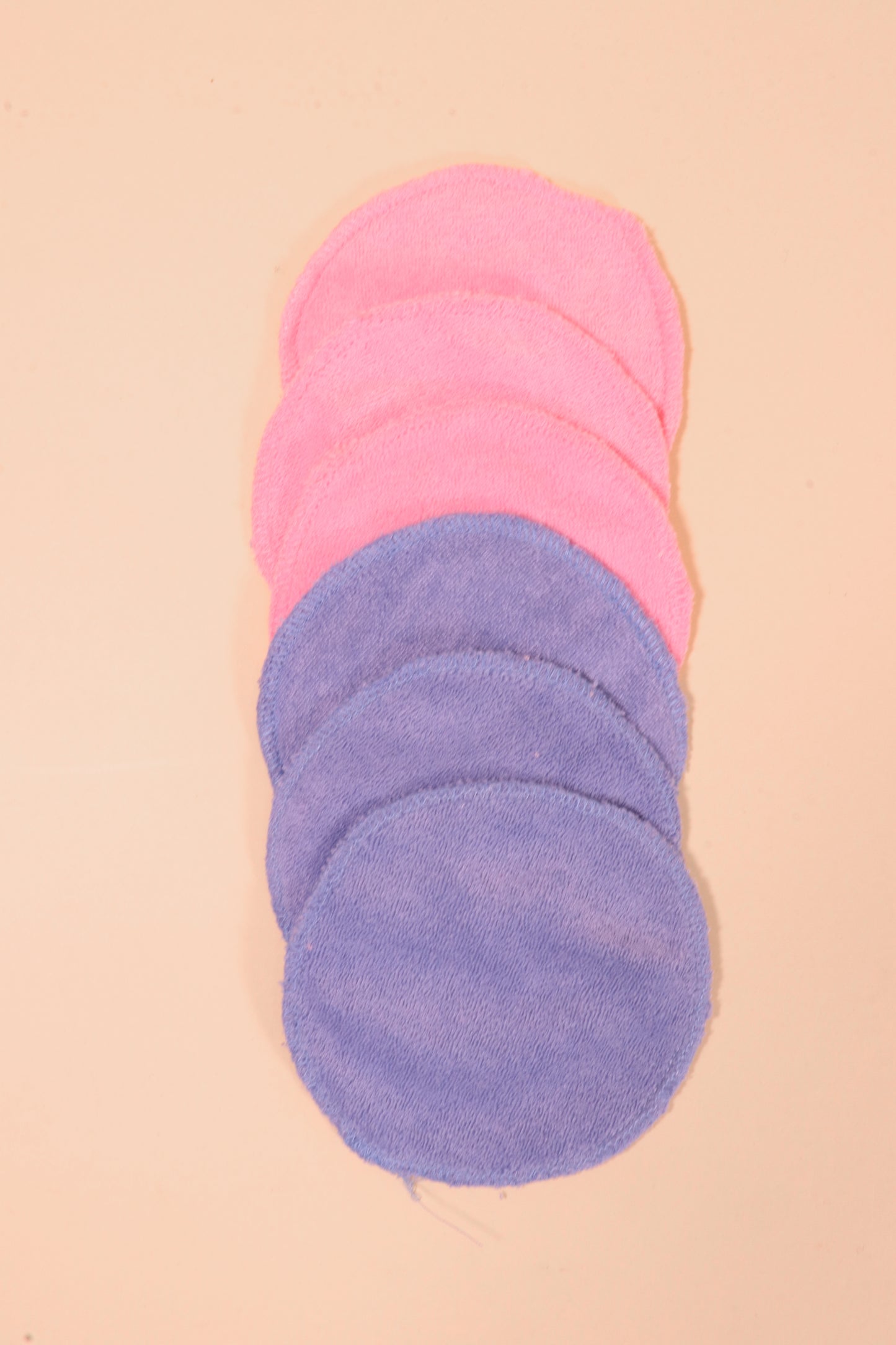 Breast Pads cotton towel x5