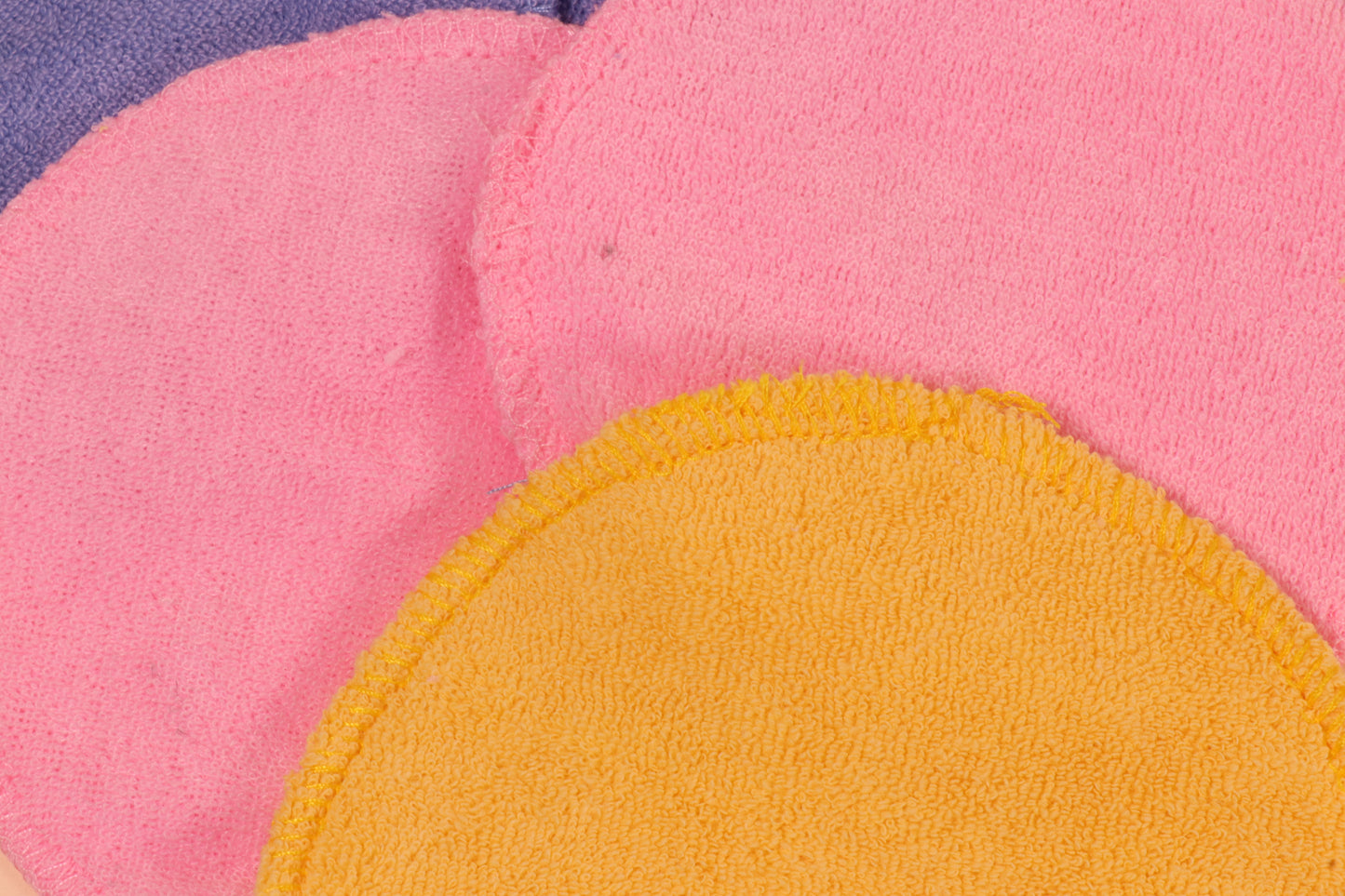 Breast Pads cotton towel x5
