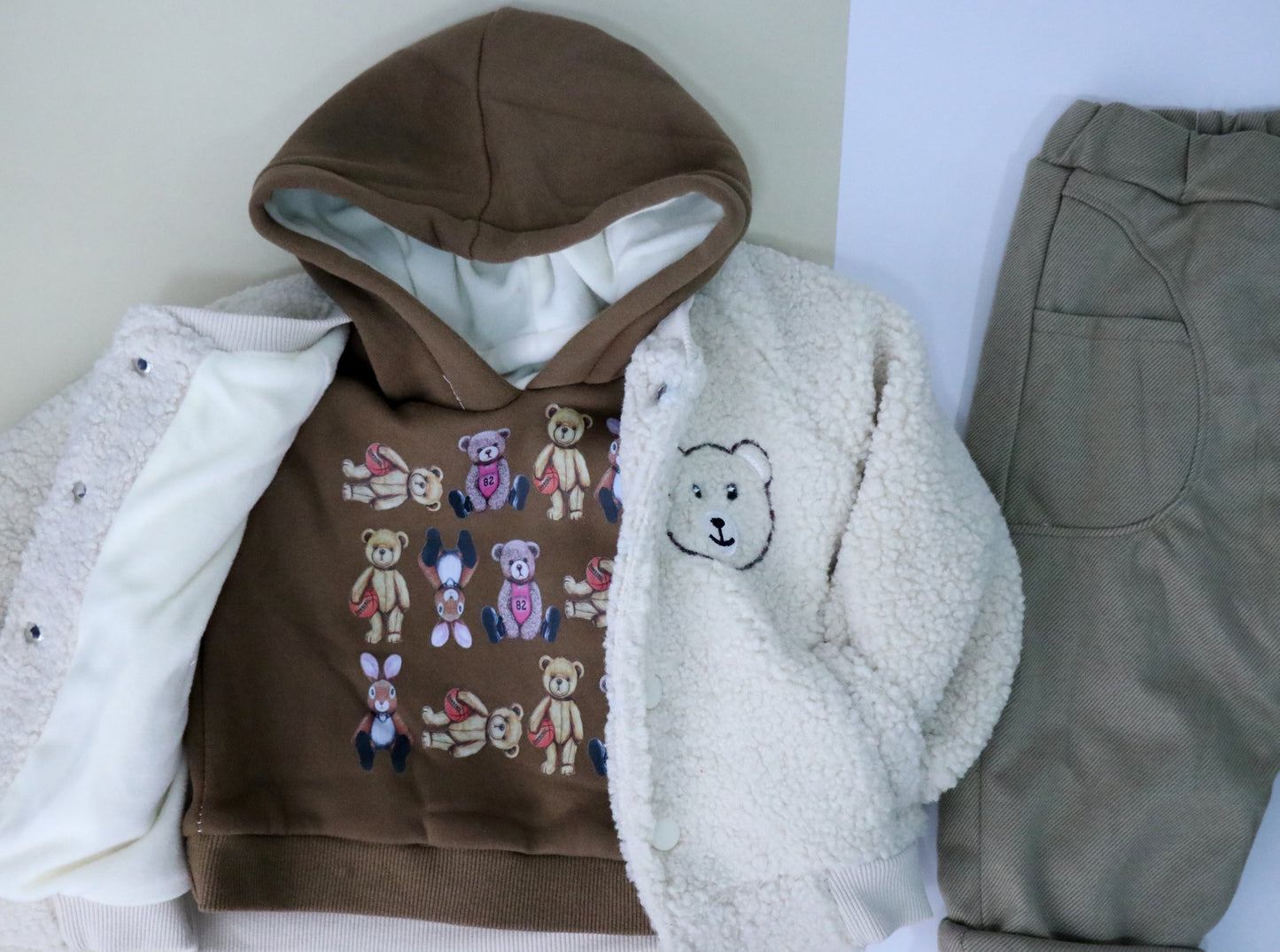 Kids winter set 3 pieces