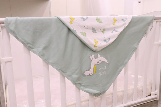 Baby cotton blanket