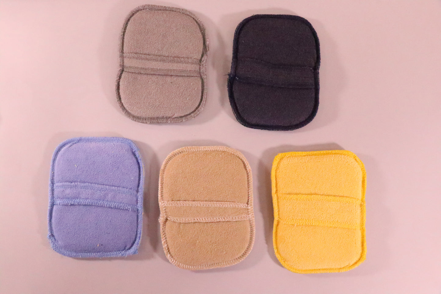 Baby bath loofah