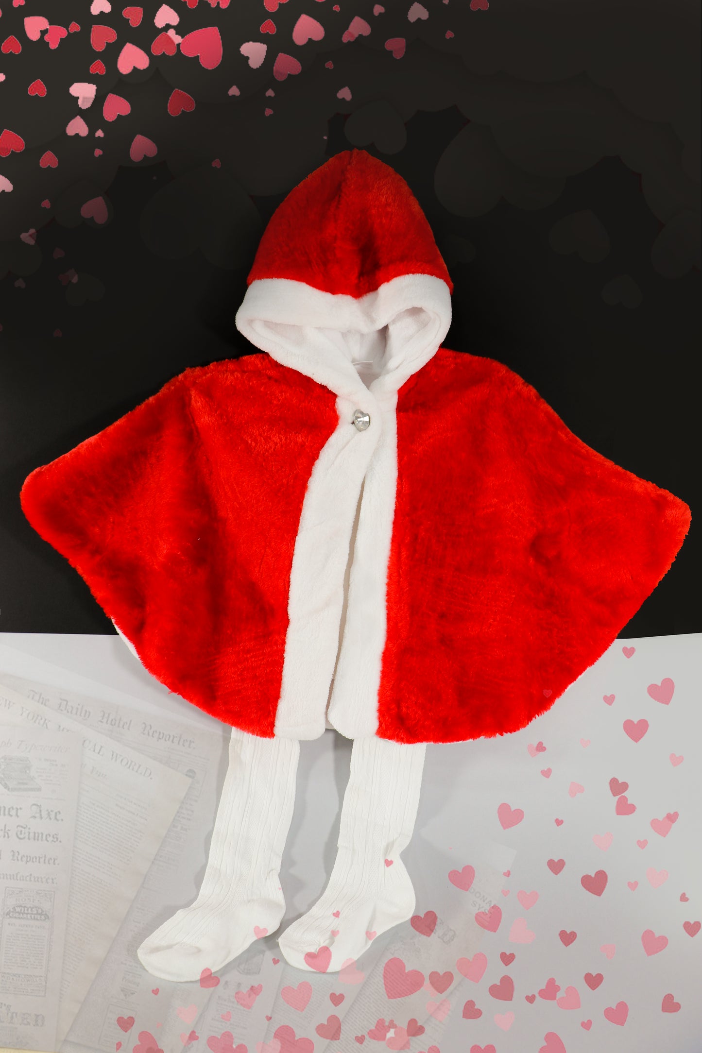 Valentines cap