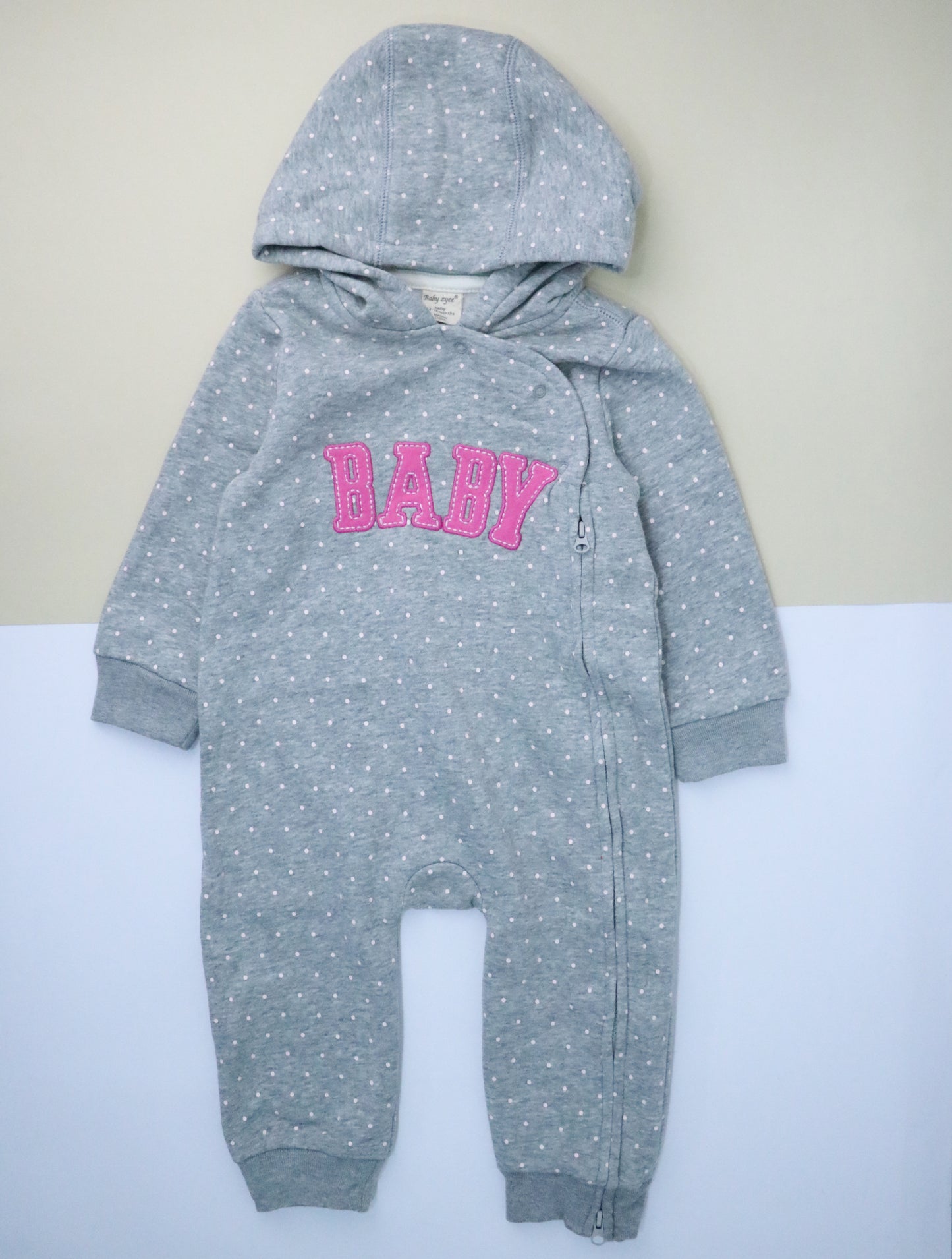 Baby winter overall