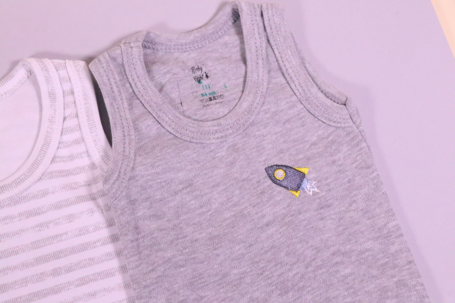 3 PIECES COTTON BODYSUIT 155