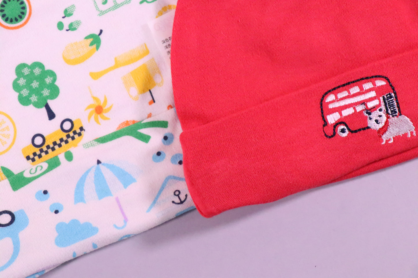 3 pieces hat