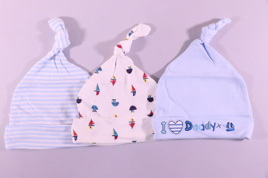 3 pieces hat