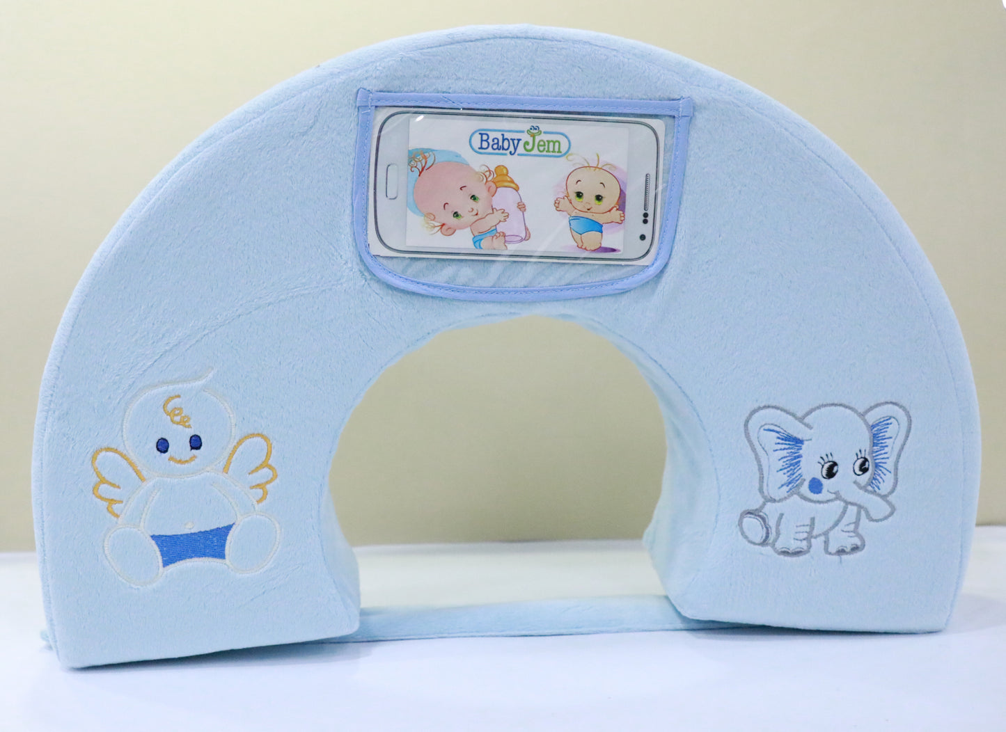 Screen holder pillow