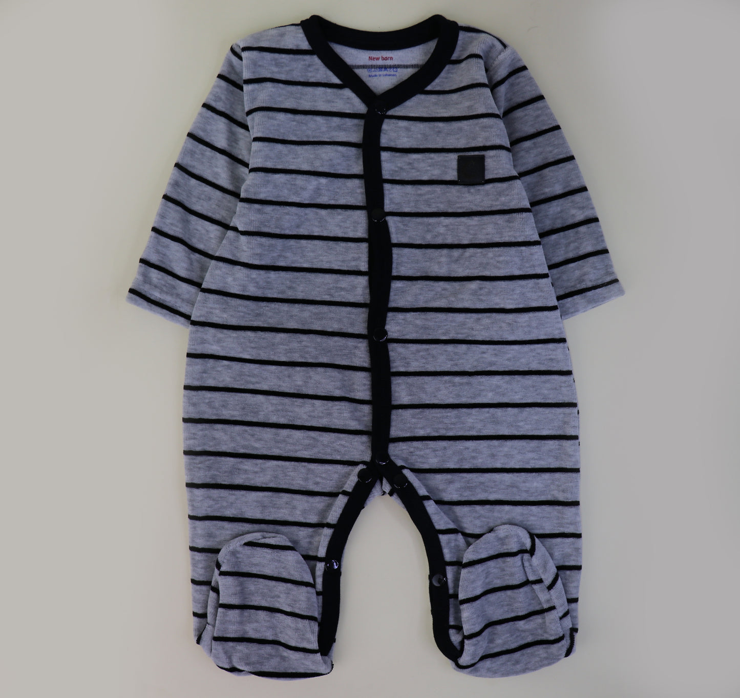 Baby, newborn velvet winter overall