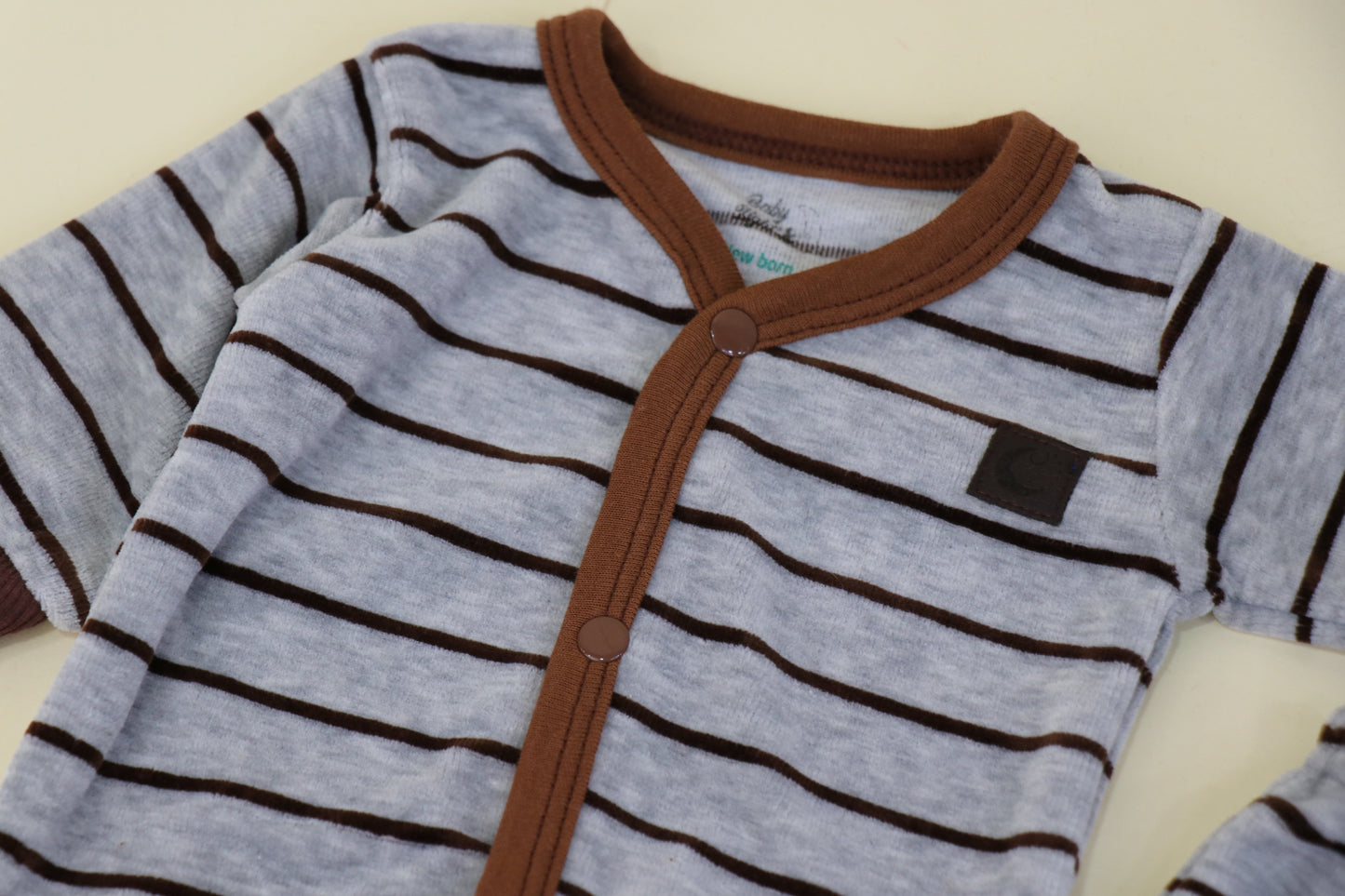 Baby, newborn velvet winter pajama