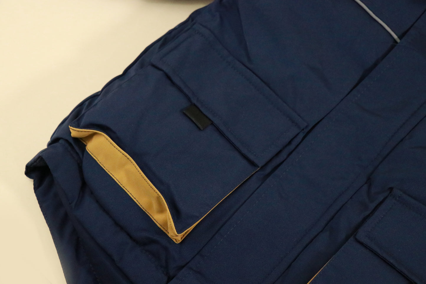 Kids jacket / velvet interior