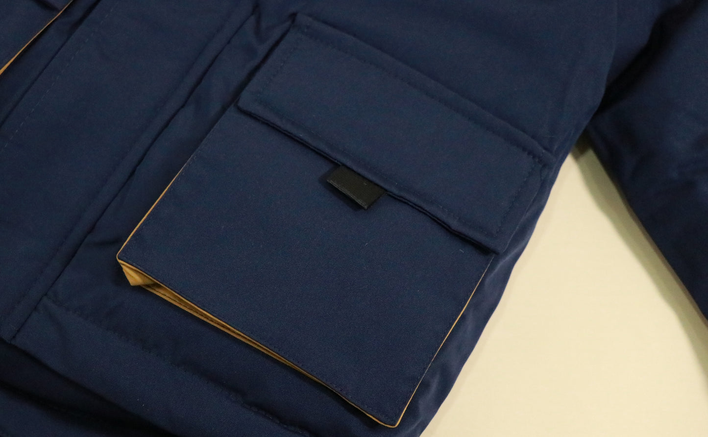 Kids jacket / velvet interior