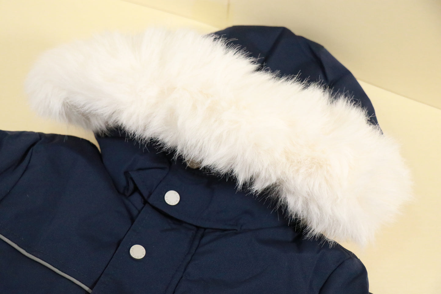Kids jacket / velvet interior