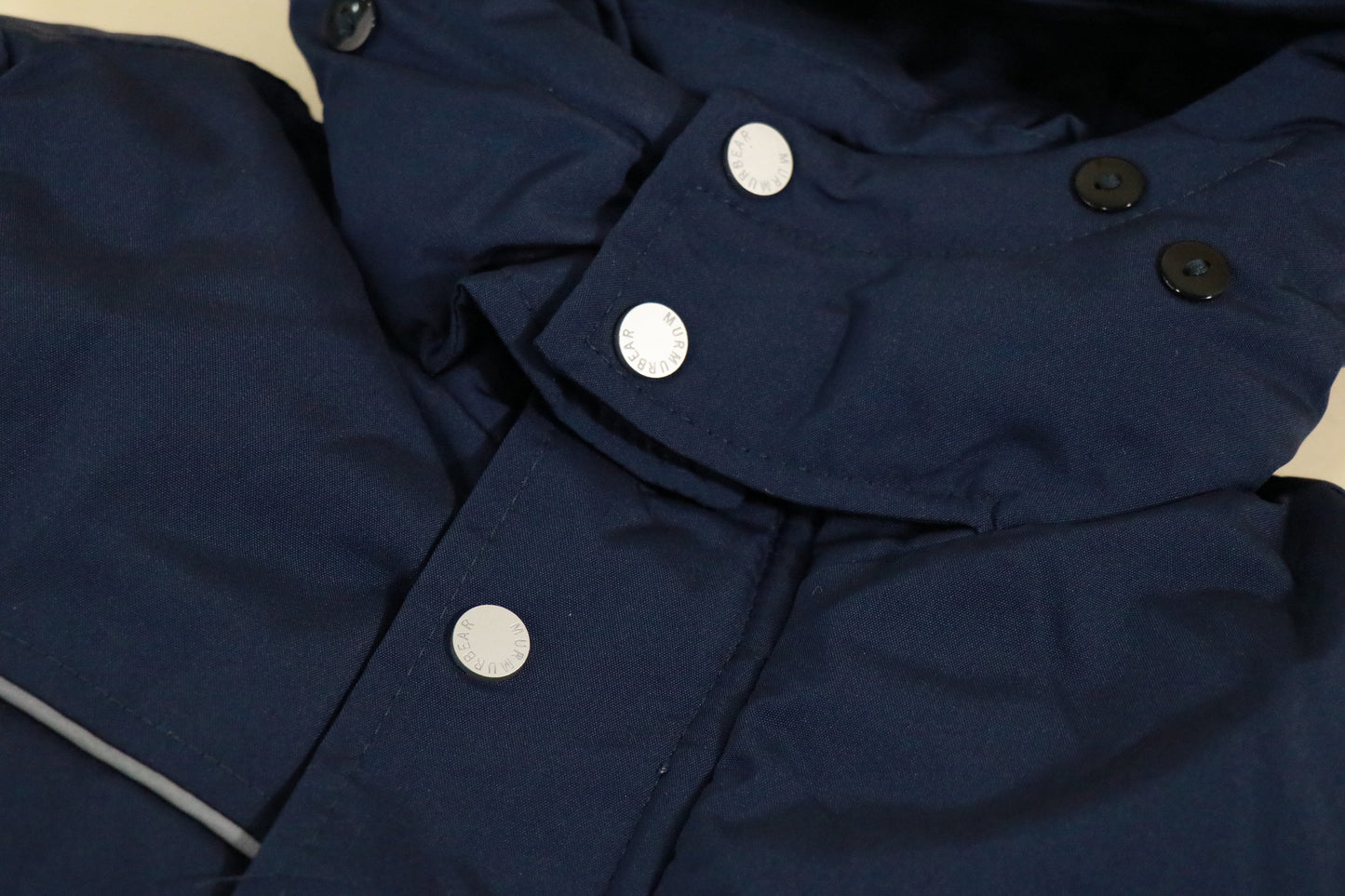 Kids jacket / velvet interior