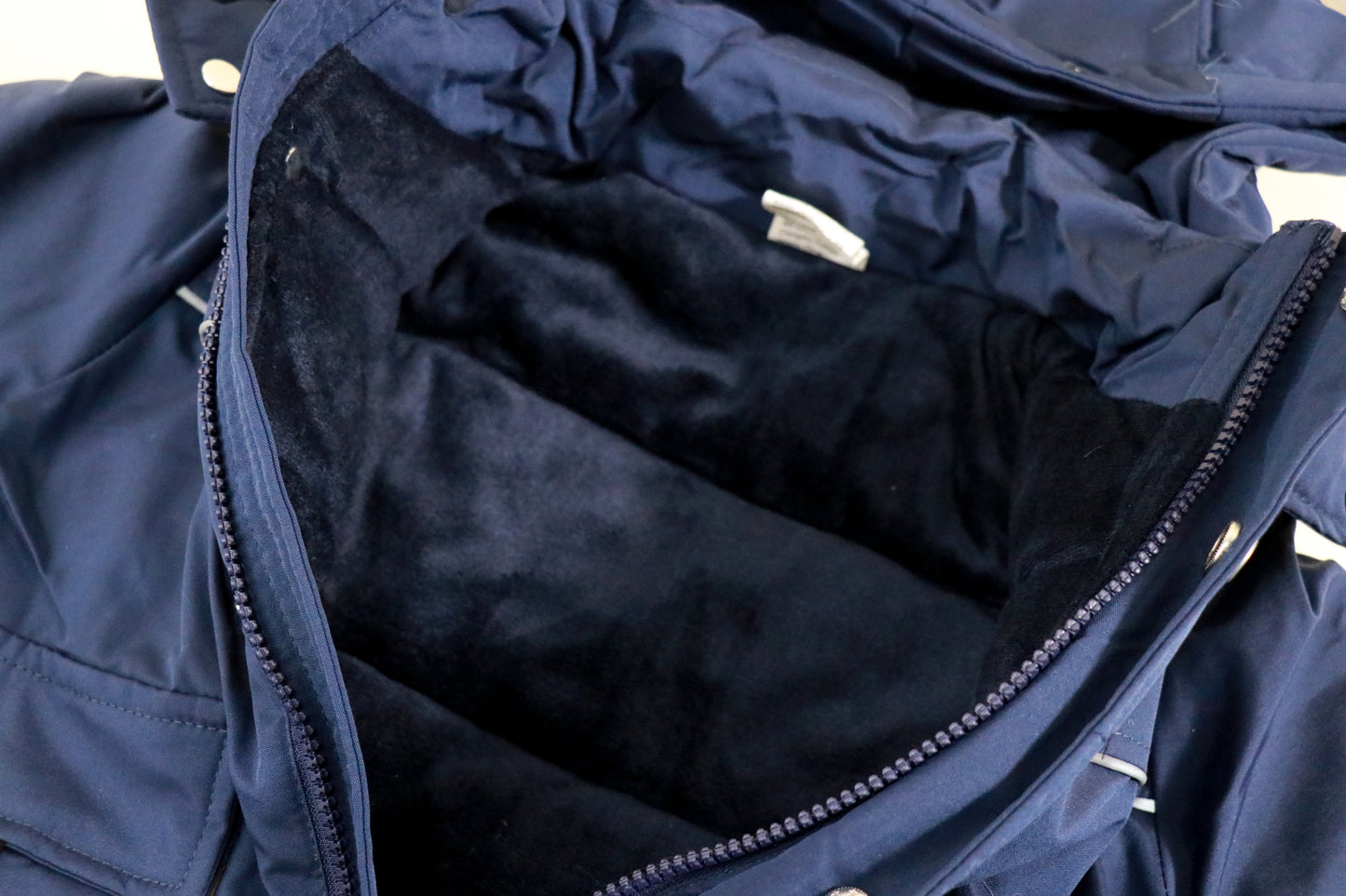 Kids jacket / velvet interior