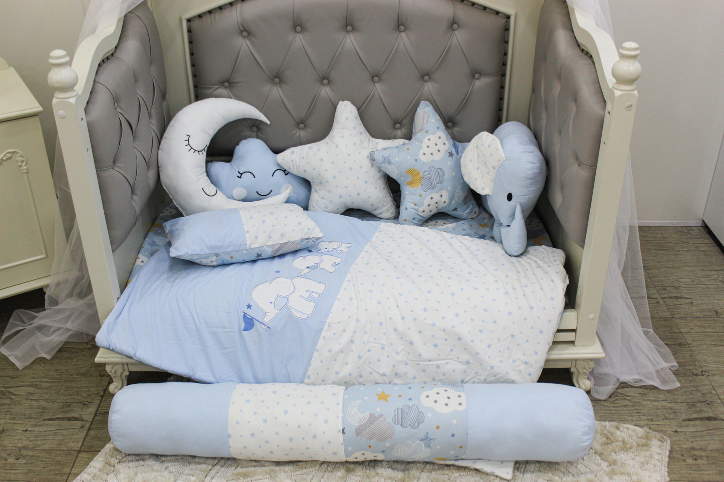 9 pieces bedding set