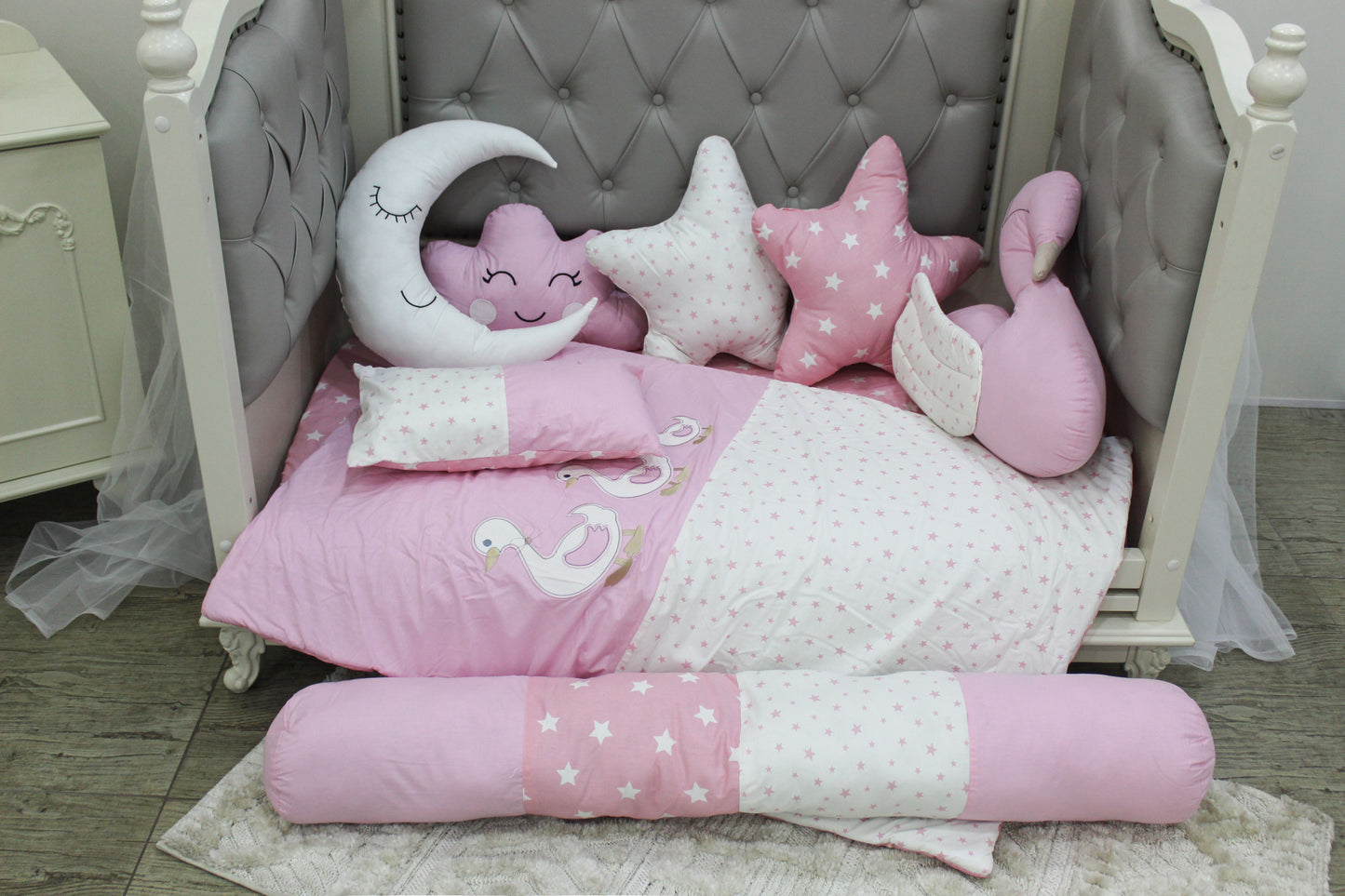 9 pieces bedding set