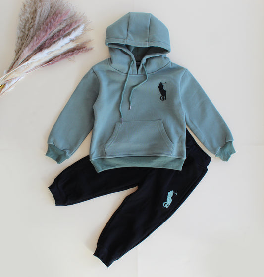 Winter kids pajamas